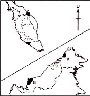 Kawasan tanah pamah di malaysia